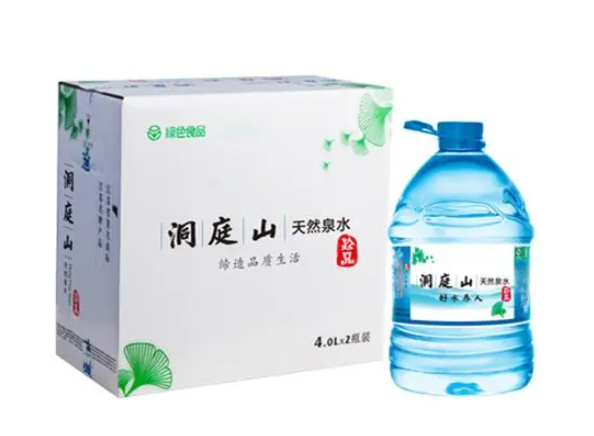 太仓洞庭山珍品送水
